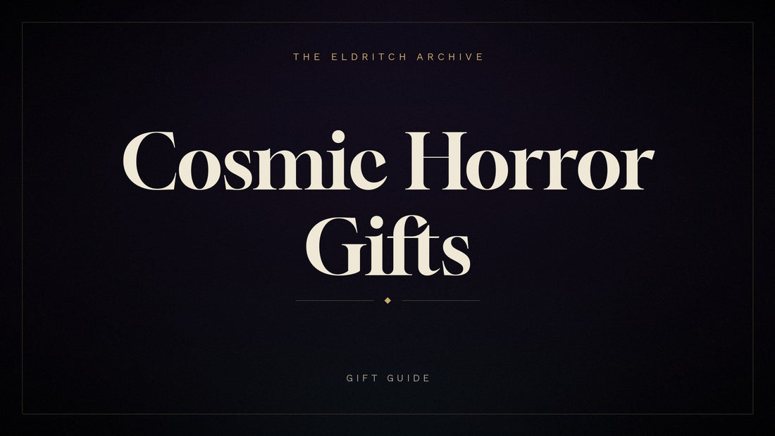 The Eldritch Archive — Cosmic Horror Gifts, a gift guide