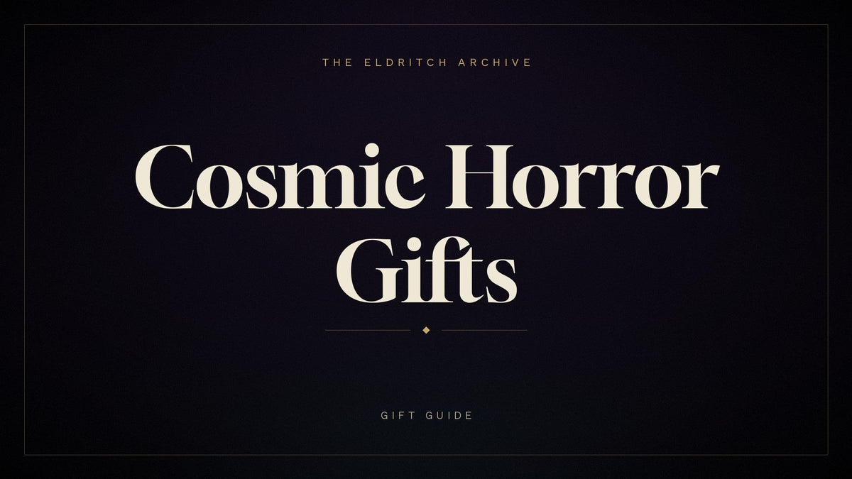 The Eldritch Archive — Cosmic Horror Gifts, a gift guide