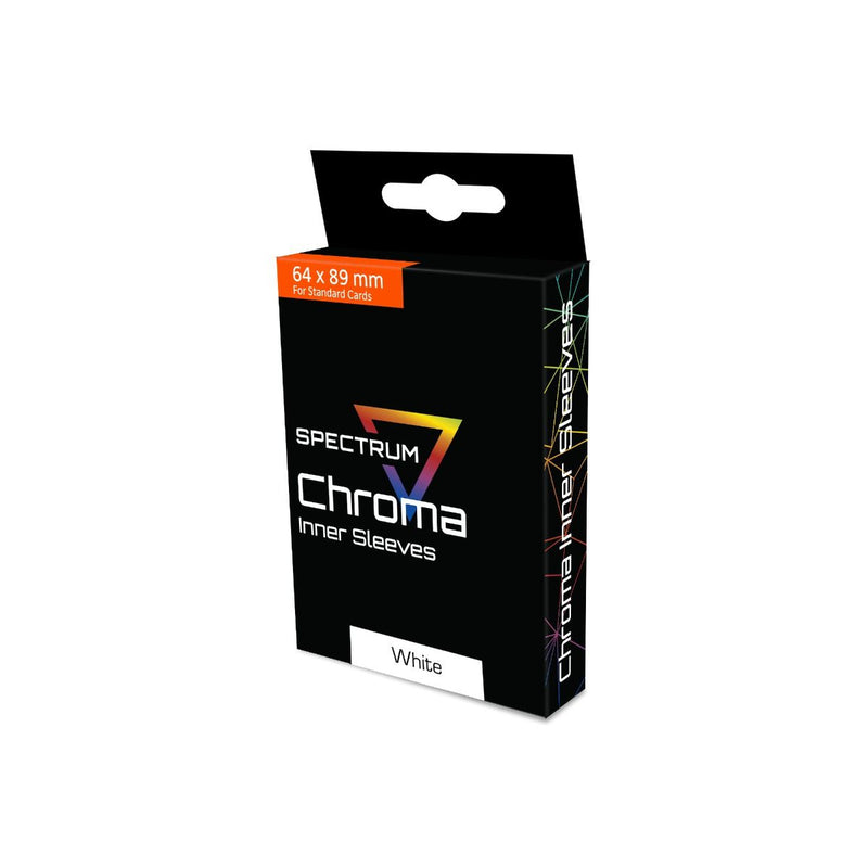 Spectrum Chroma white inner card sleeves, from The Eldritch Archive card sleeve collection
