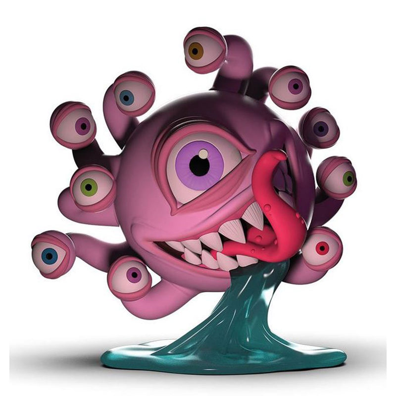 Dungeons & Dragons Beholder glow-in-the-dark resin statue, from The Eldritch Archive figures collection