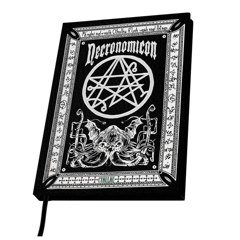 Cthulhu Necronomicon hardcover notebook, from The Eldritch Archive notebook collection