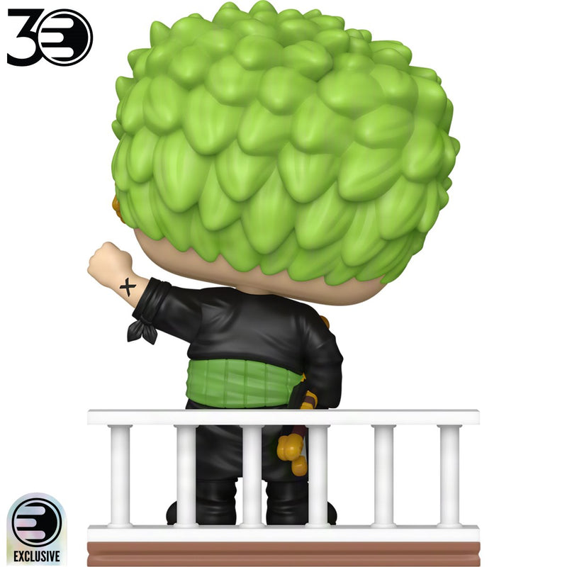 One Piece Roronoa Zoro Funko Pop! vinyl figure, from The Eldritch Archive Funko Pop collection