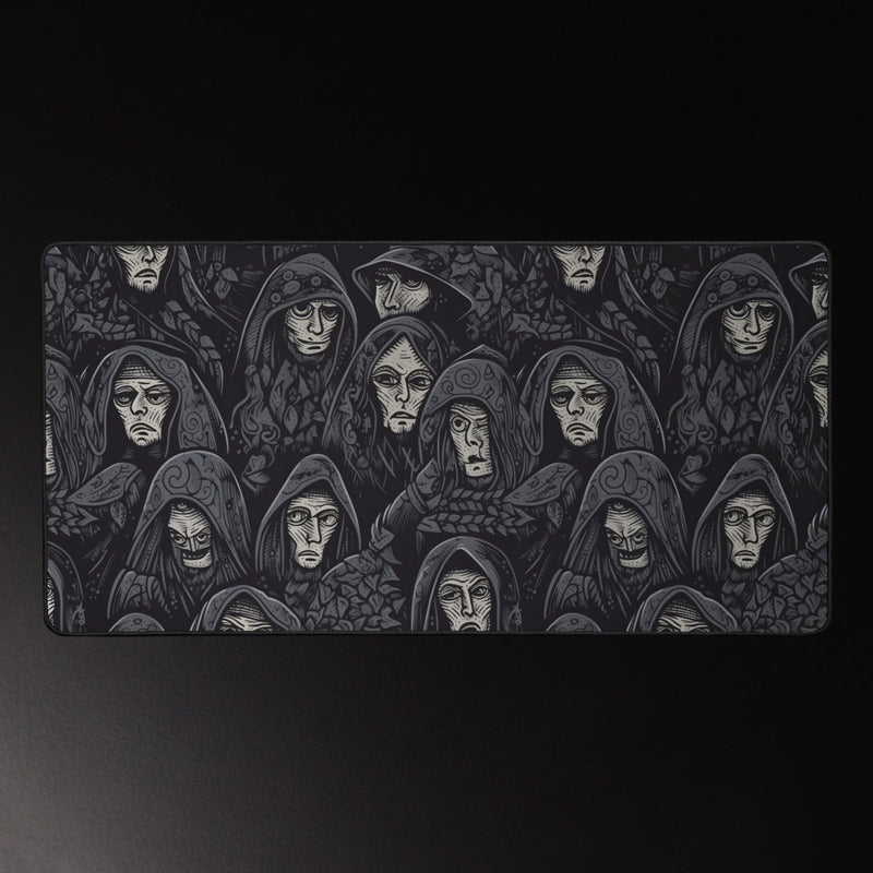 Order of the Void 16x32 playmat, one of The Eldritch Archive's dark fantasy playmats
