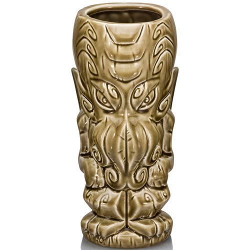 Cthulhu 14 oz Geeki Tikis sculpted mug, from The Eldritch Archive drinkware collection