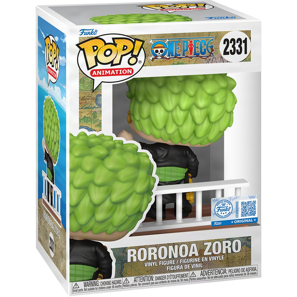 One Piece Straw Hat Pirates Roronoa Zoro Funko Pop! Vinyl Figure #2331 – view 4