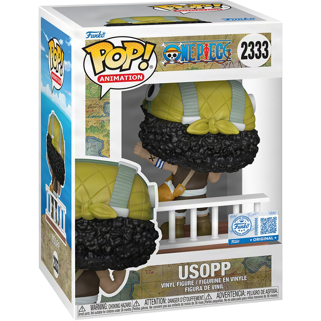 One Piece Straw Hat Pirates Usopp Funko Pop! Vinyl Figure #2333 – view 4