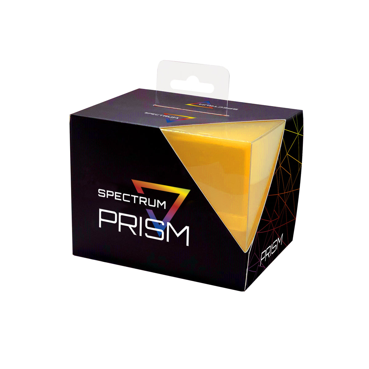 Spectrum Prism Deck Case - Xanthic Yellow – box