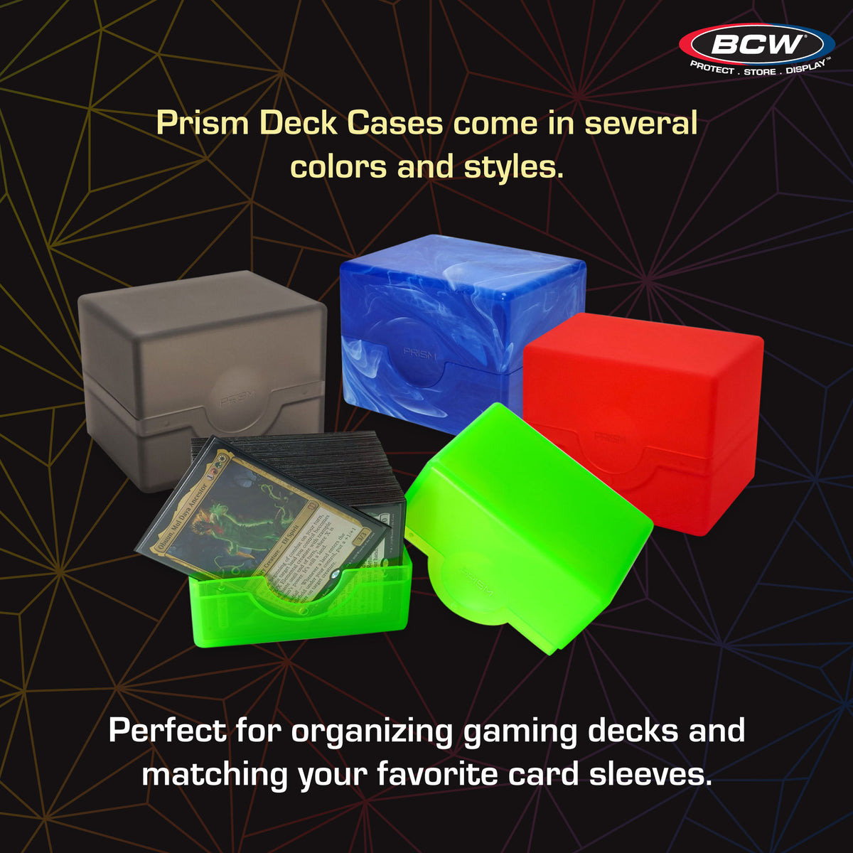 Spectrum Prism Deck Case - Xanthic Yellow – feature details