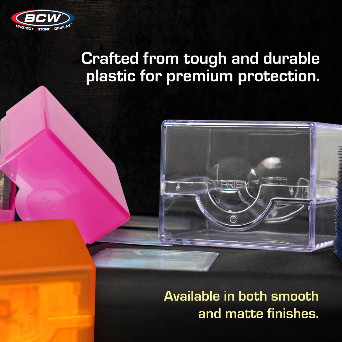 Spectrum Prism Deck Case - Xanthic Yellow – feature details