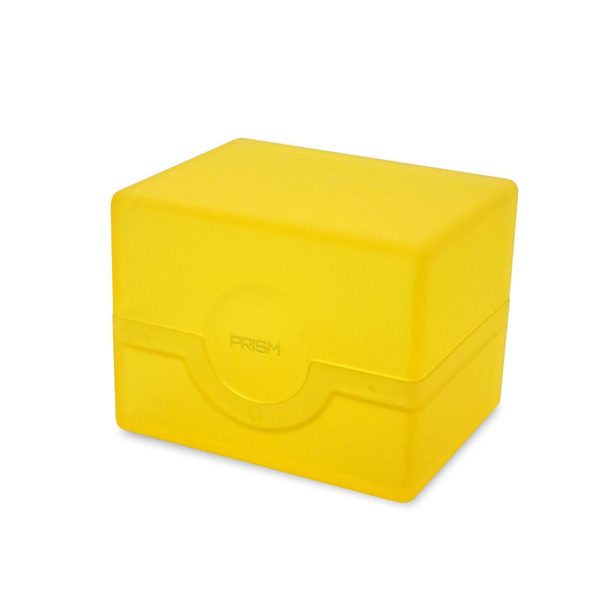 Spectrum Prism Deck Case - Xanthic Yellow – closed
