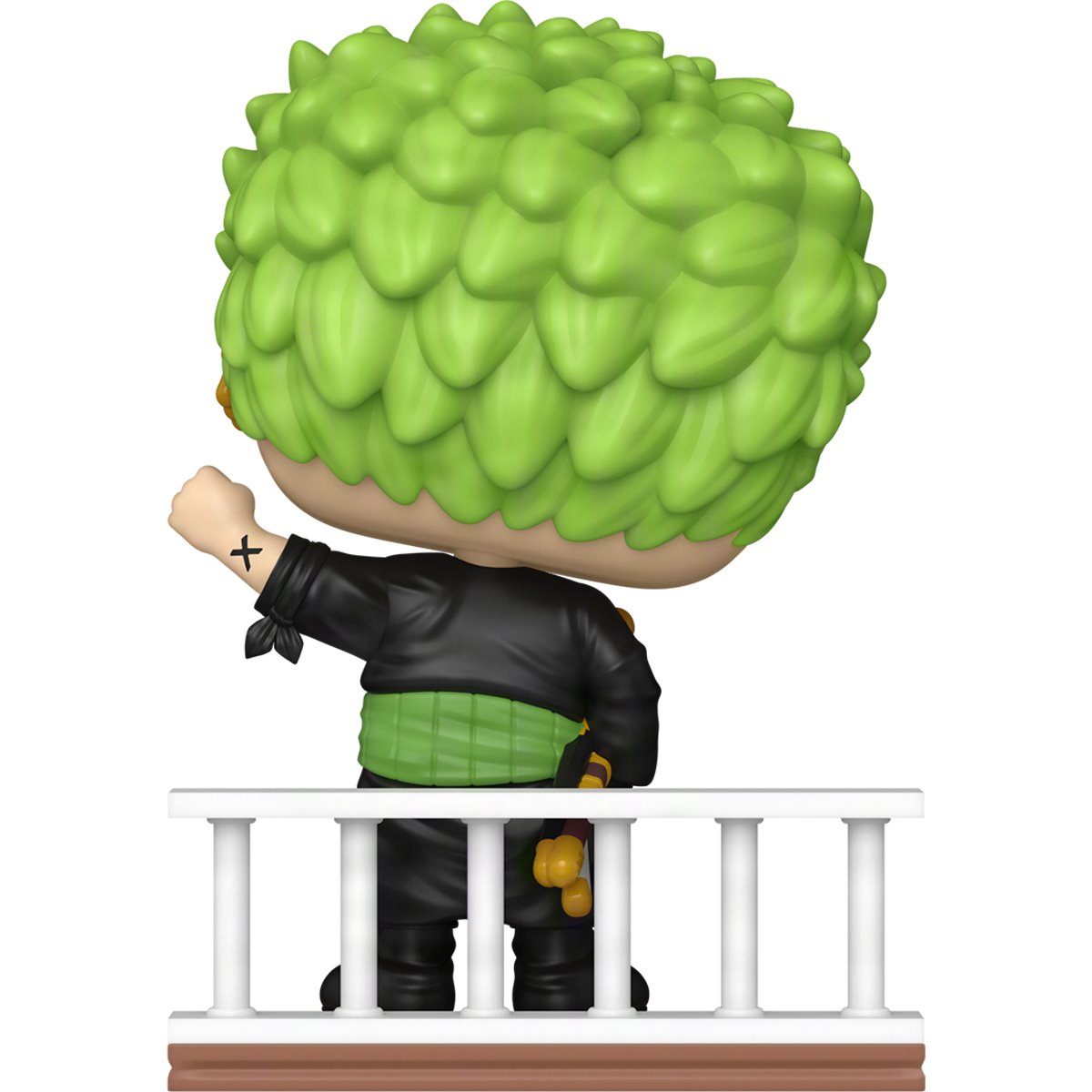 One Piece Straw Hat Pirates Roronoa Zoro Funko Pop! Vinyl Figure #2331 – view 3