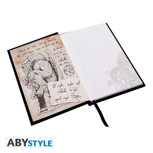 Cthulhu Necronomicon Notebook – view 2