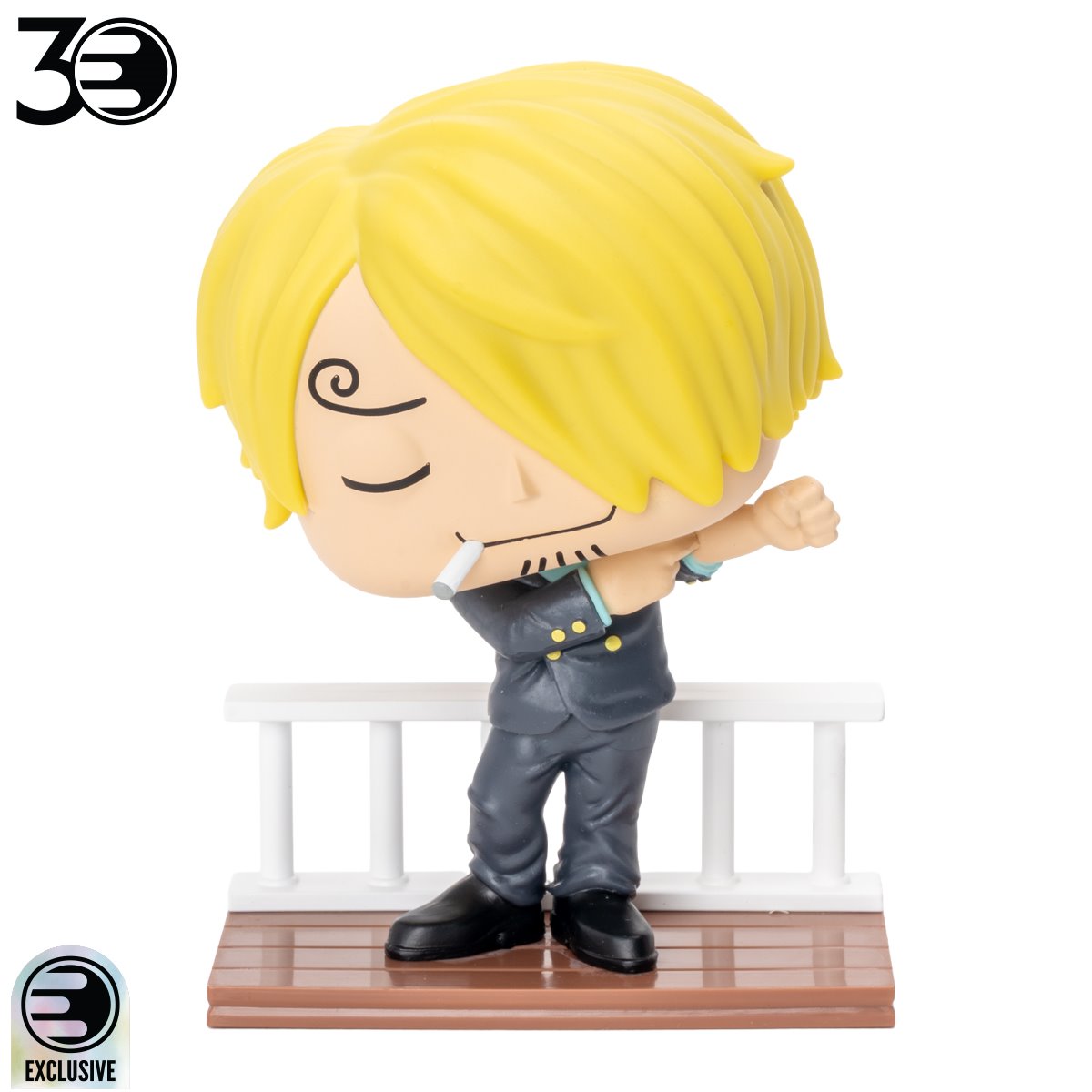 One Piece Straw Hat Pirates Sanji Funko Pop! Vinyl Figure #2336 – view 2