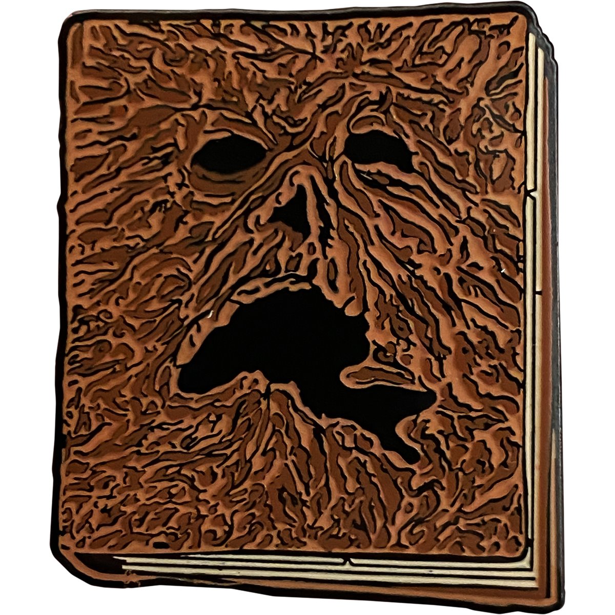 Evil Dead 2 Necronomicon enamel pin