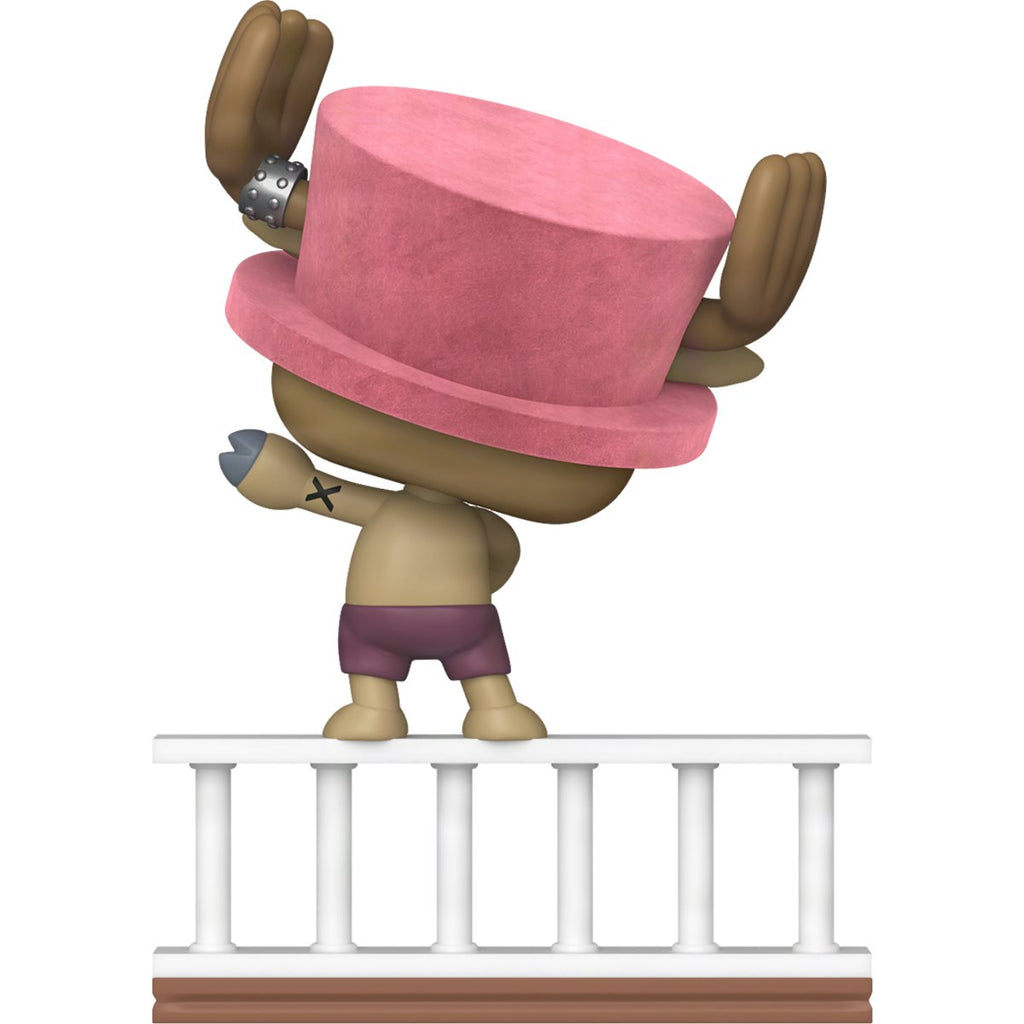 One Piece Straw Hat Pirates Tony Tony Chopper Flocked Funko Pop! Vinyl Figure #2332 – view 3