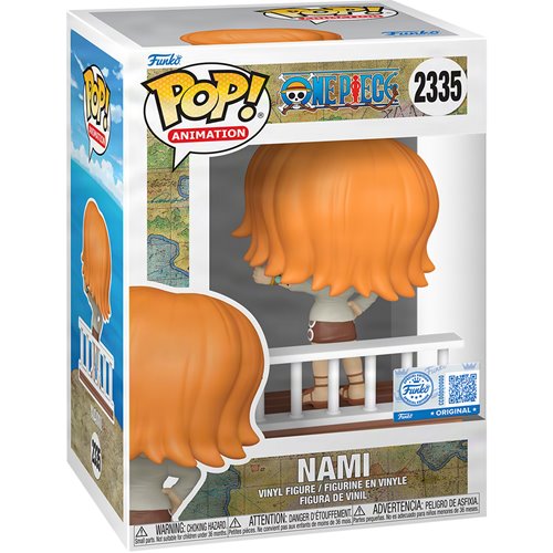 One Piece Straw Hat Pirates Nami Funko Pop! Vinyl Figure #2335 – view 4