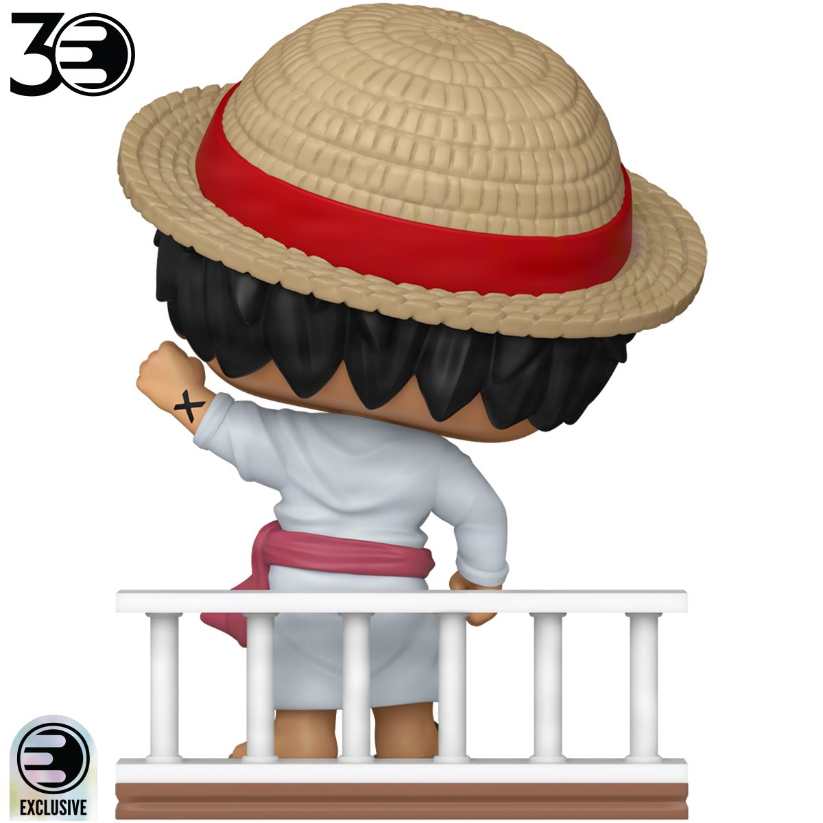One Piece Straw Hat Pirates Monkey D. Luffy Funko Pop! Vinyl Figure #2334