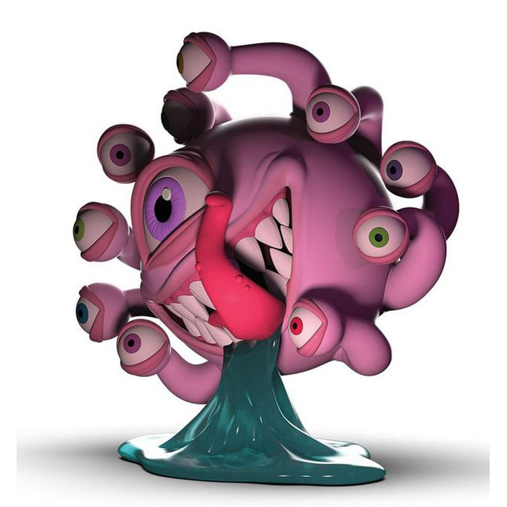 Dungeons & Dragons Beholder Glow-in-the-Dark Edition 7-Inch Resin Statue – view 4