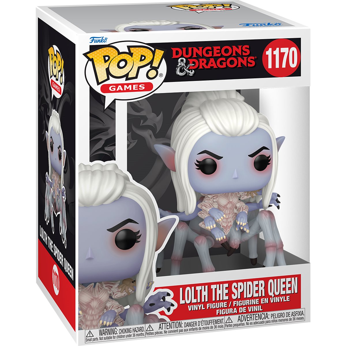 Dungeons & Dragons Lolth the Spider Queen Premium Funko Pop! Vinyl Figure #1170 – view 2