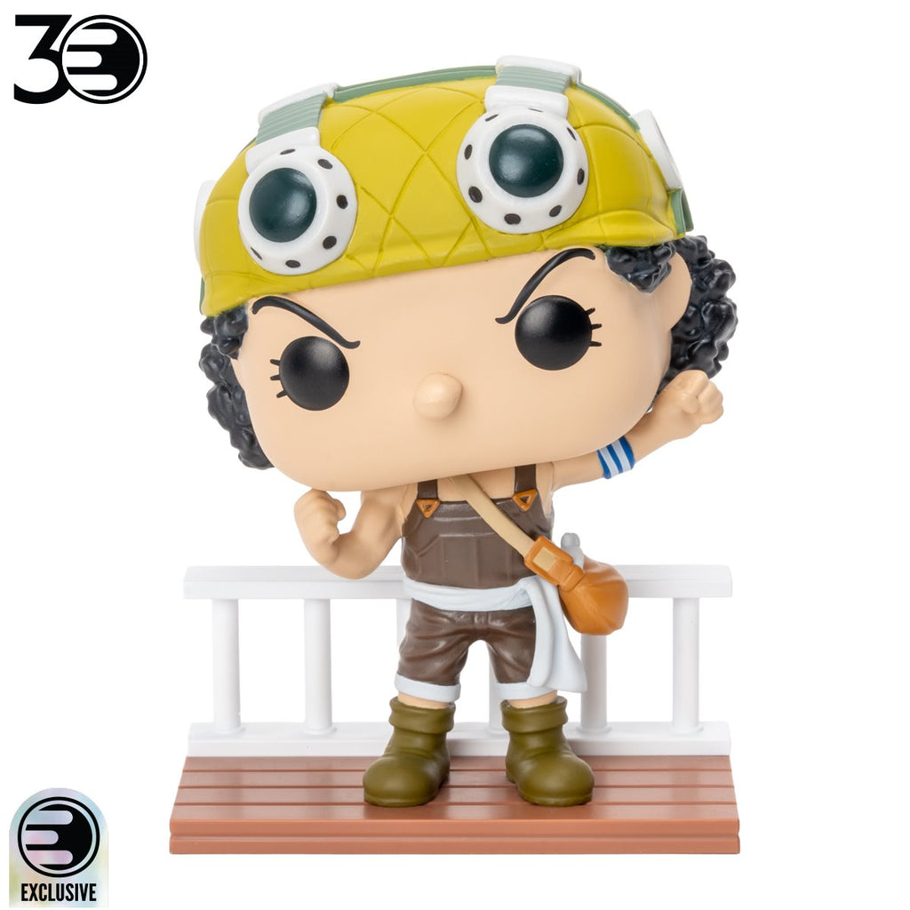 One Piece Straw Hat Pirates Usopp Funko Pop! Vinyl Figure #2333 – view 2