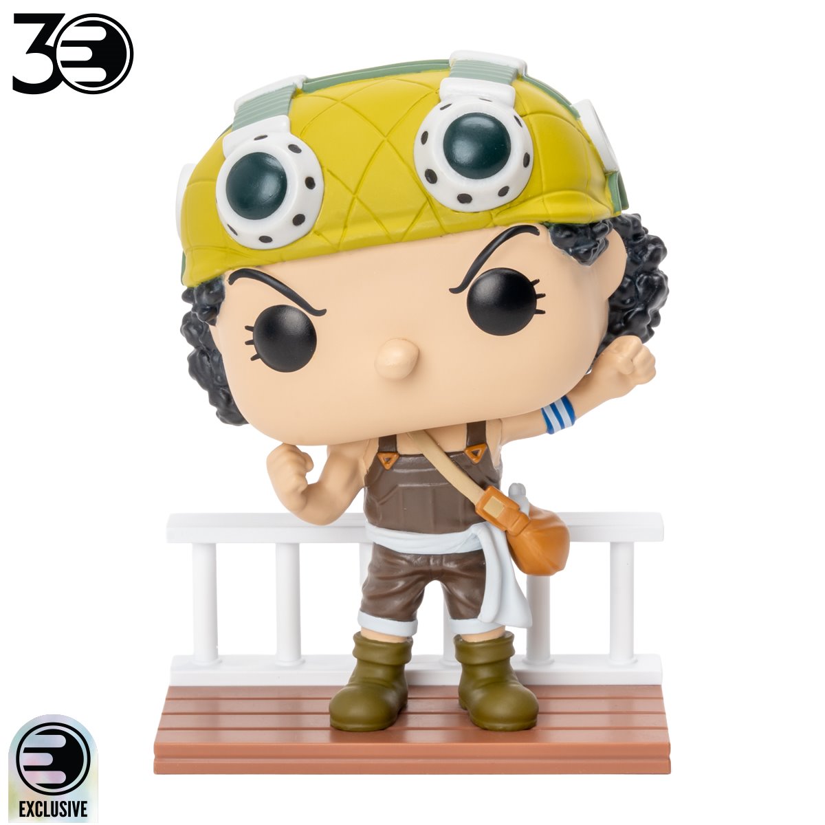 One Piece Straw Hat Pirates Usopp Funko Pop! Vinyl Figure #2333 – view 2