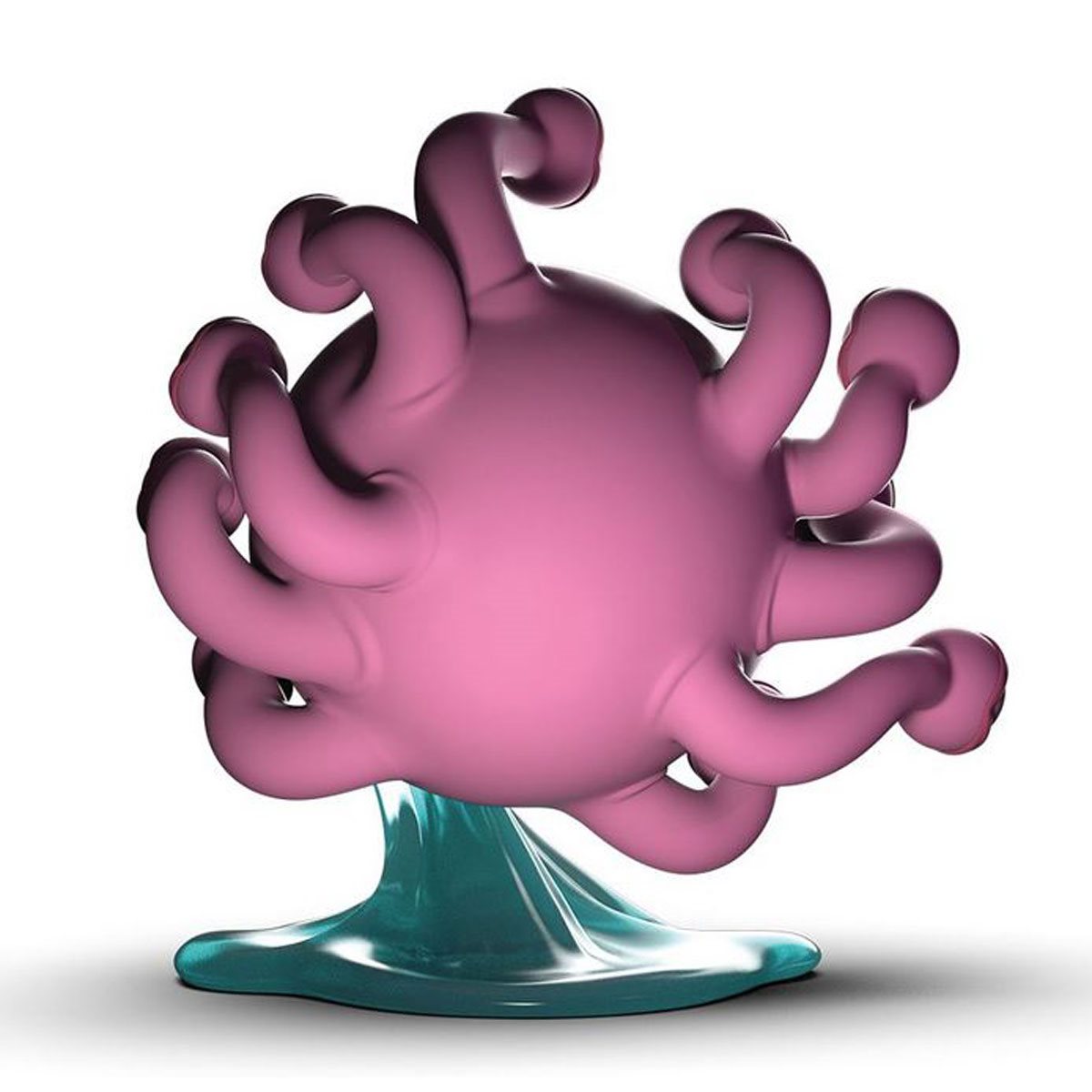 Dungeons & Dragons Beholder Glow-in-the-Dark Edition 7-Inch Resin Statue – view 5