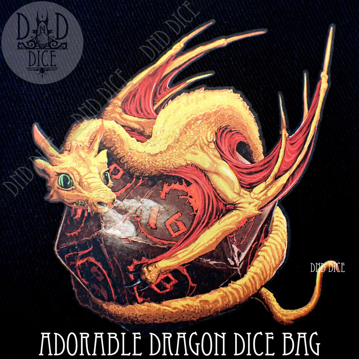 Adorable Dragon Q-Workshop dice bag – view 2