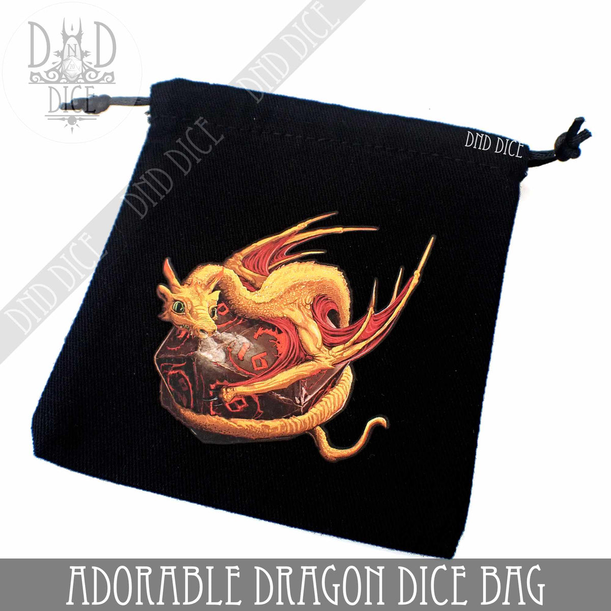 Adorable Dragon Q-Workshop dice bag – view 3