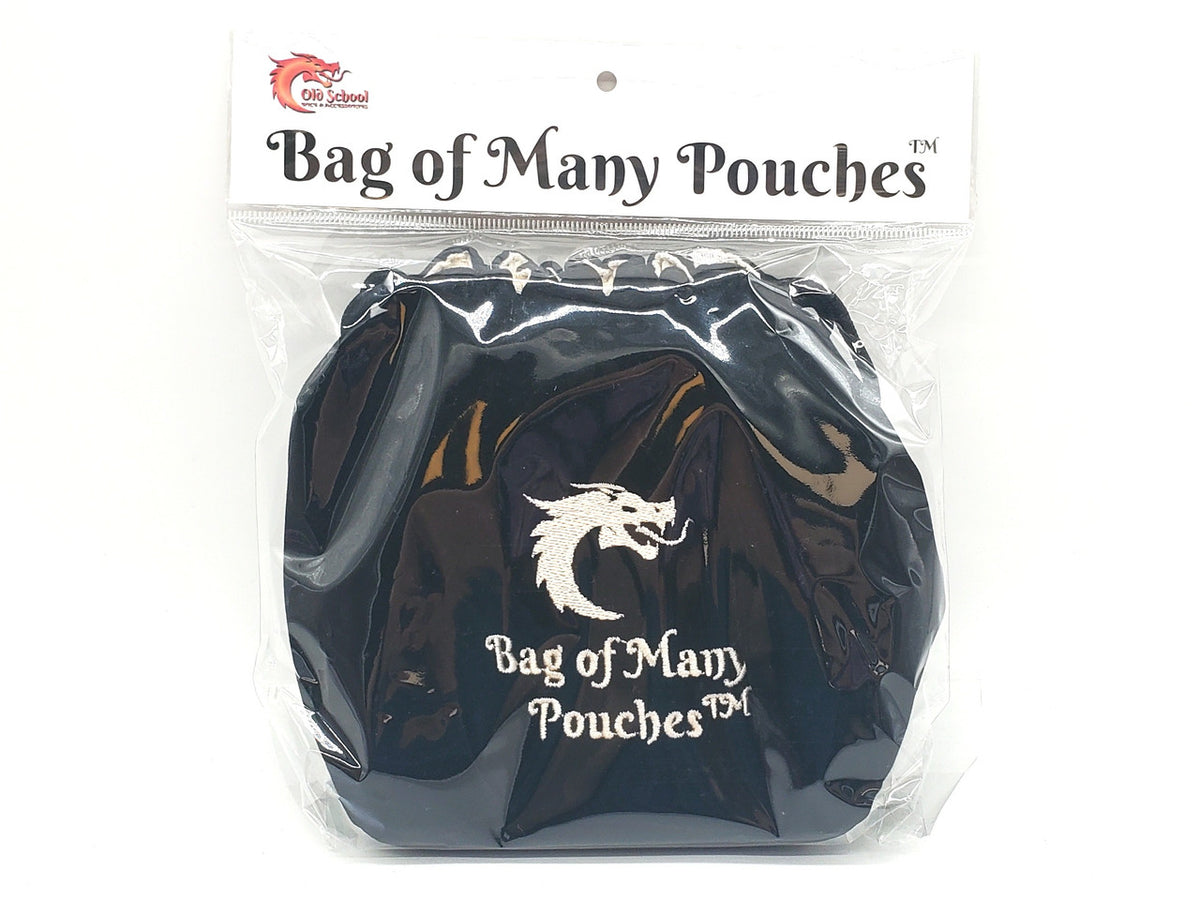 Bag of Many Pouches Dice Bag - Black – view 5