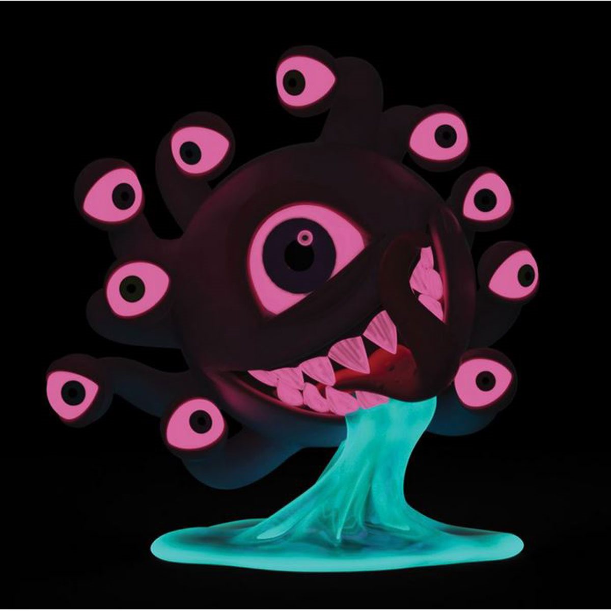 Dungeons & Dragons Beholder Glow-in-the-Dark Edition 7-Inch Resin Statue – view 2