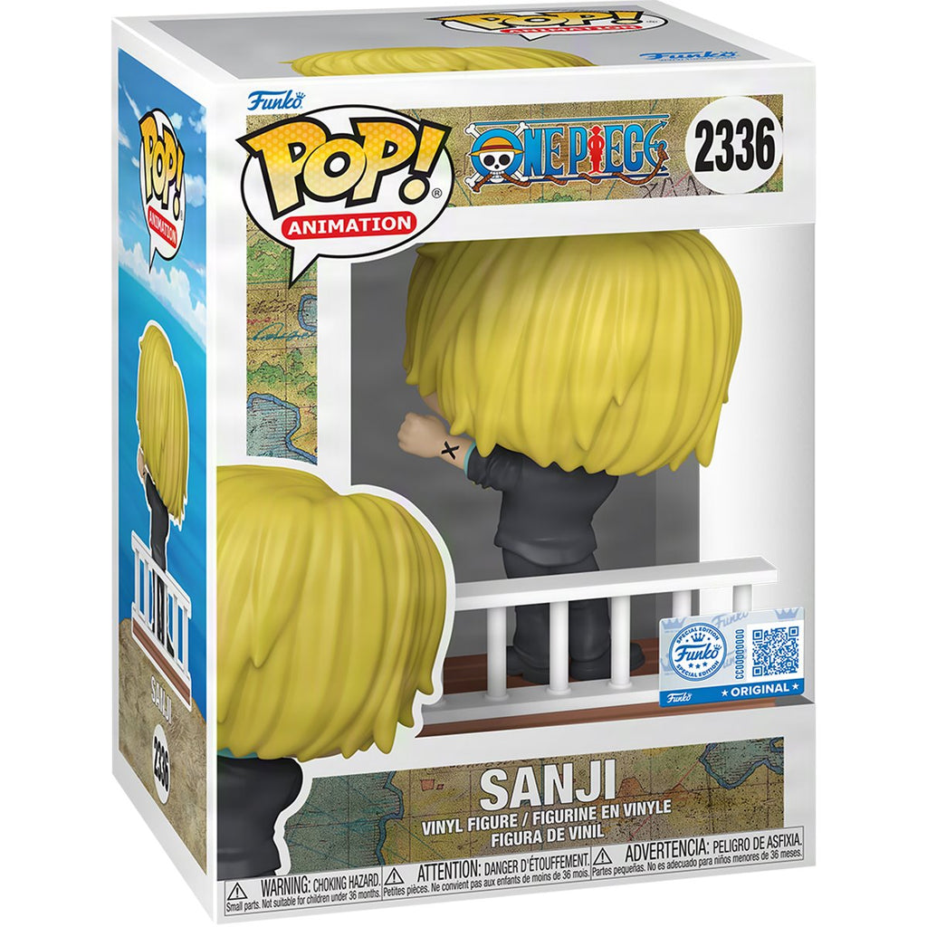 One Piece Straw Hat Pirates Sanji Funko Pop! Vinyl Figure #2336 – view 4