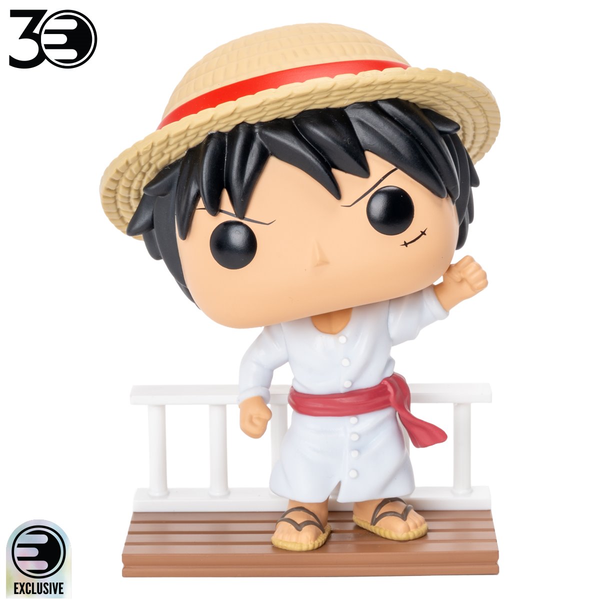 One Piece Straw Hat Pirates Monkey D. Luffy Funko Pop! Vinyl Figure #2334 – view 2