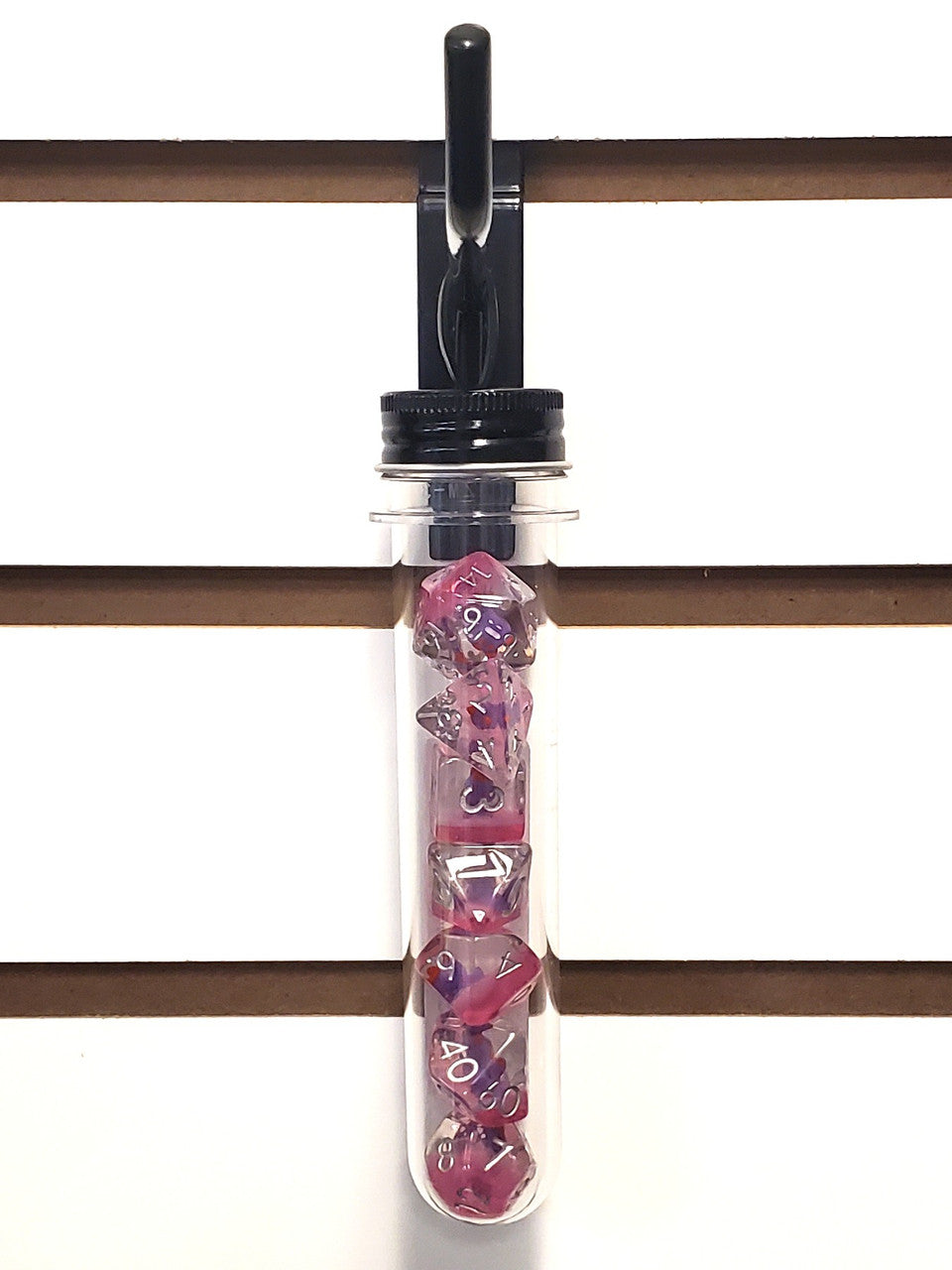 7-Piece RPG Dice Set: Infused - Demon - Purple – view 4