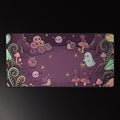 Mushroom Hollow Mischief 16x32 inch playmat, full artwork