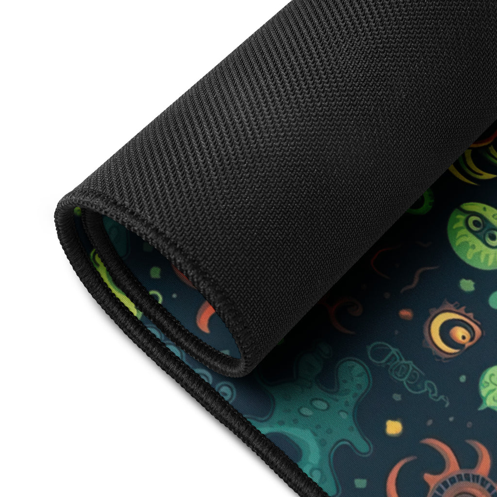 Little Horrors of the Deep 16x32 inch playmat – product detail view