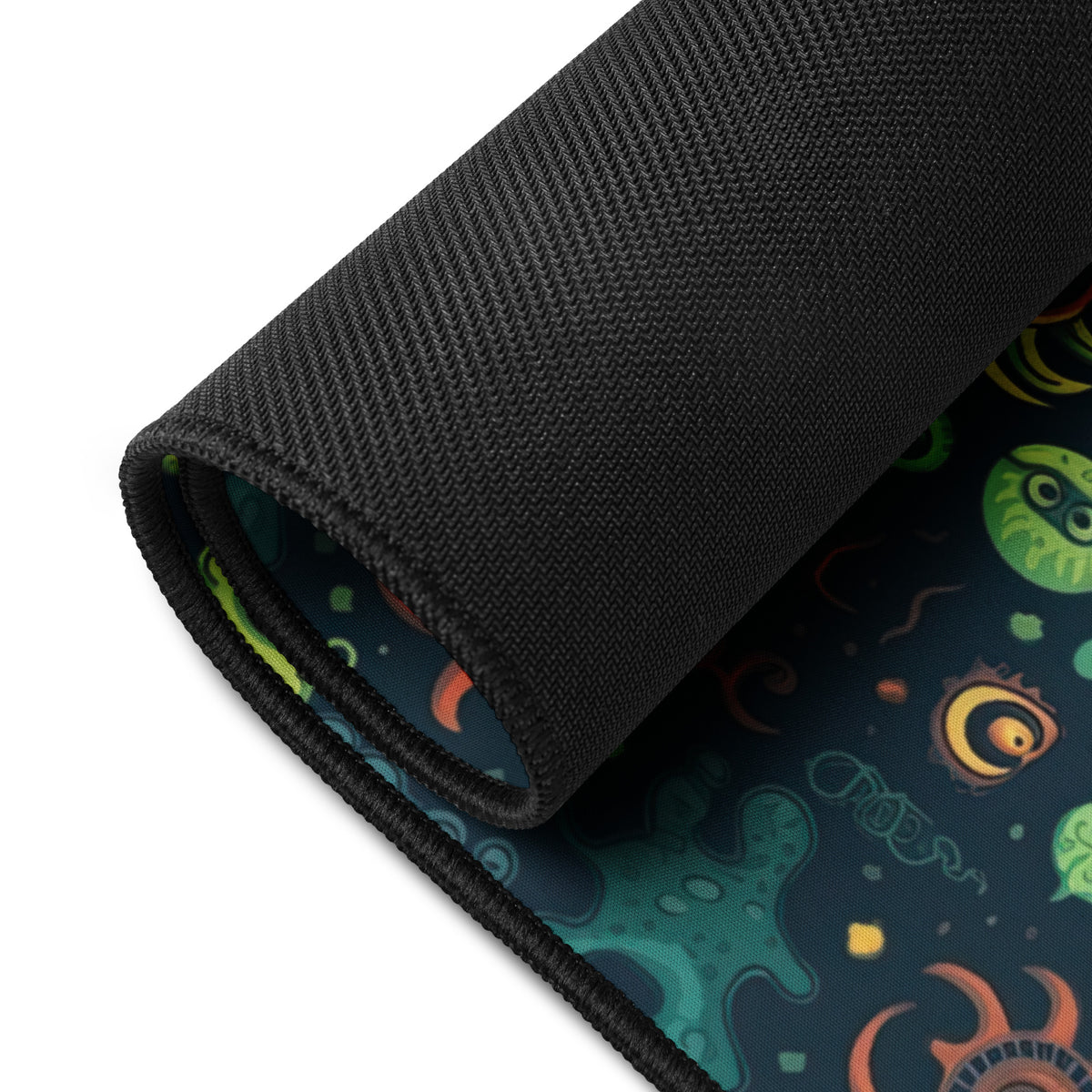 Little Horrors of the Deep 16x32 inch playmat – product detail view