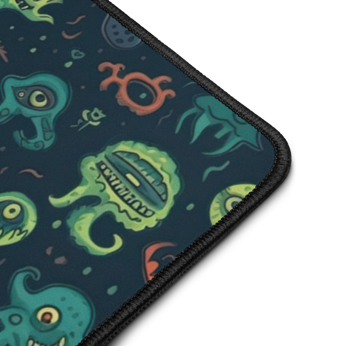 Little Horrors of the Deep 16x32 inch playmat – product detail view