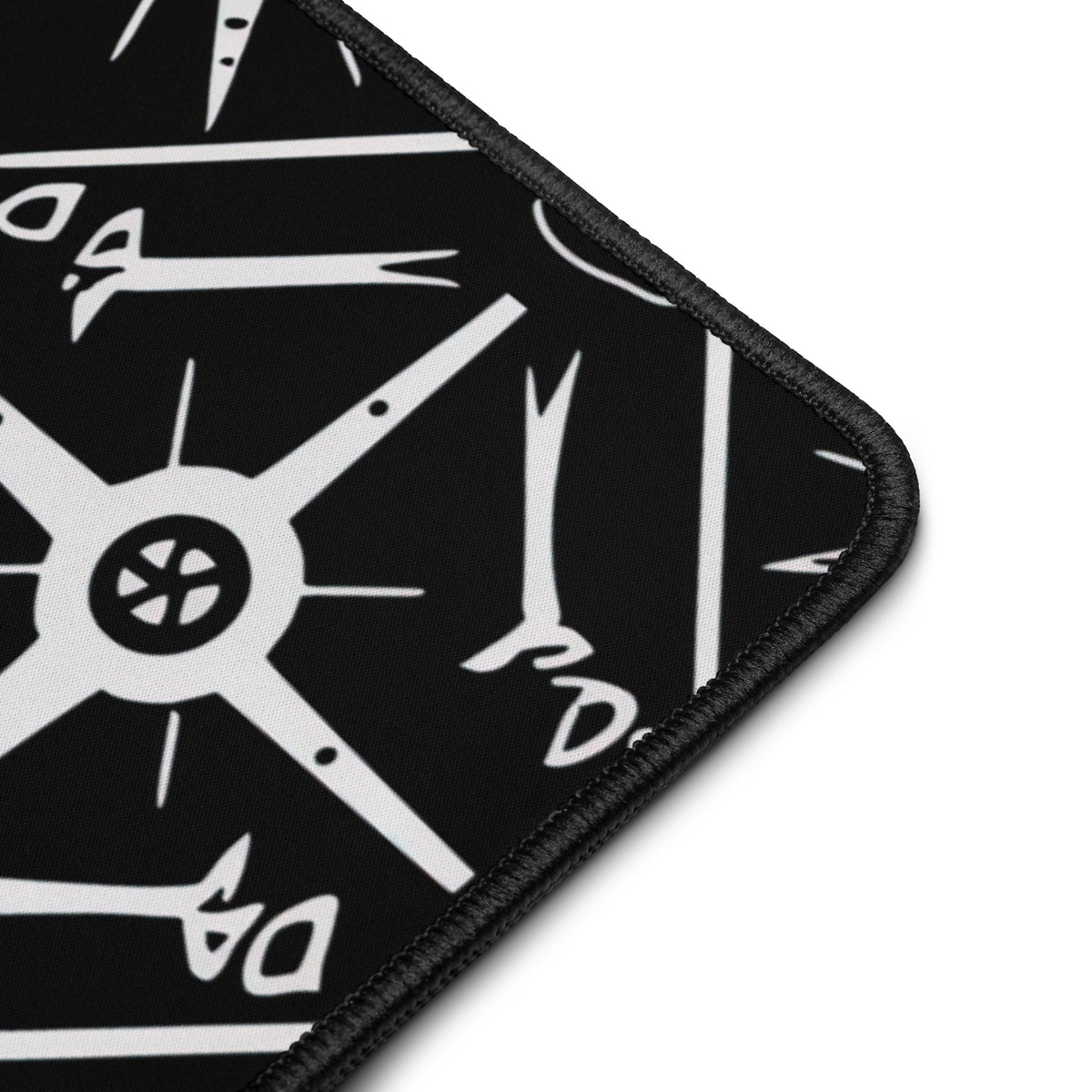 Sacred Sigil Mosaic 16x32 inch playmat – product detail view