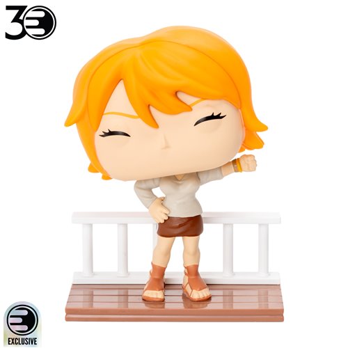 One Piece Straw Hat Pirates Nami Funko Pop! Vinyl Figure #2335 – view 2