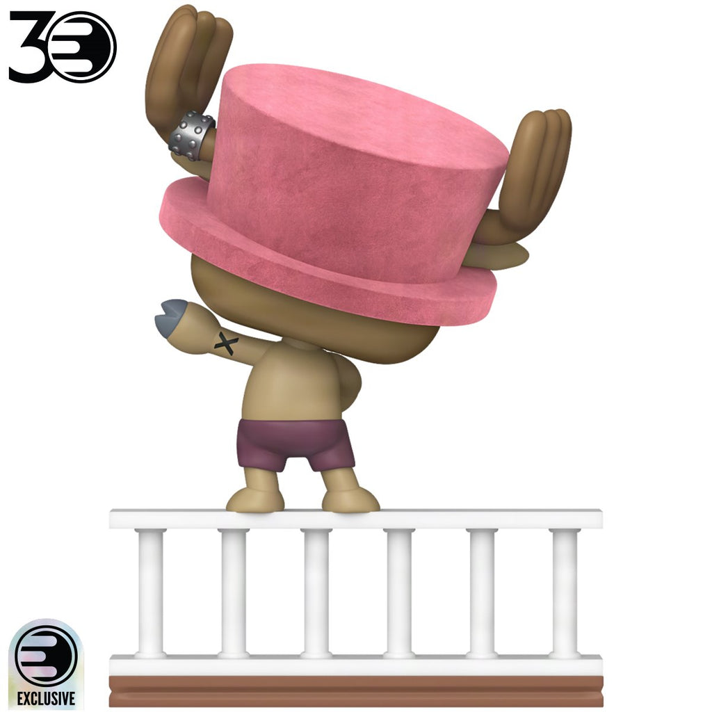 One Piece Straw Hat Pirates Tony Tony Chopper Flocked Funko Pop! Vinyl Figure #2332