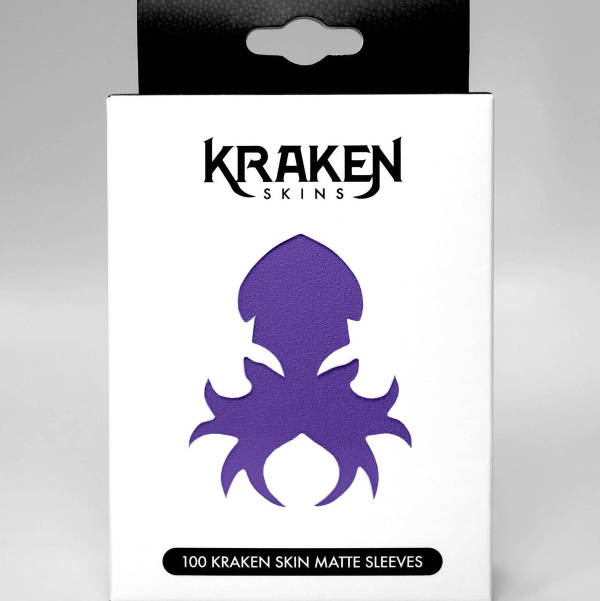 Kraken Skins Emperor Purple matte card sleeves, 100 pack