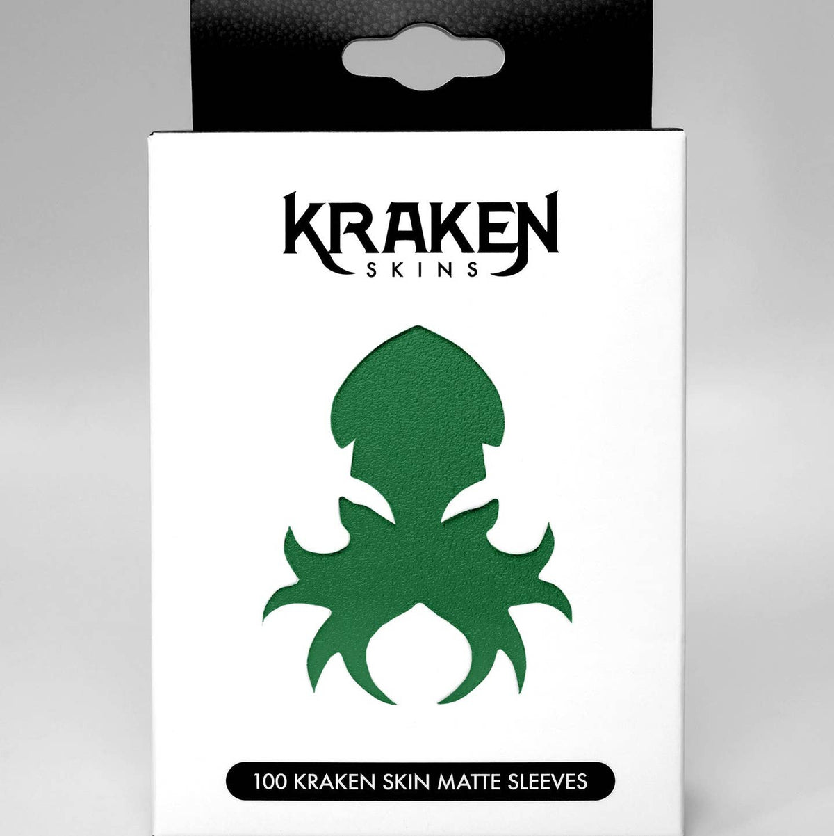 Kraken Skins Forest Green matte card sleeves, 100 pack