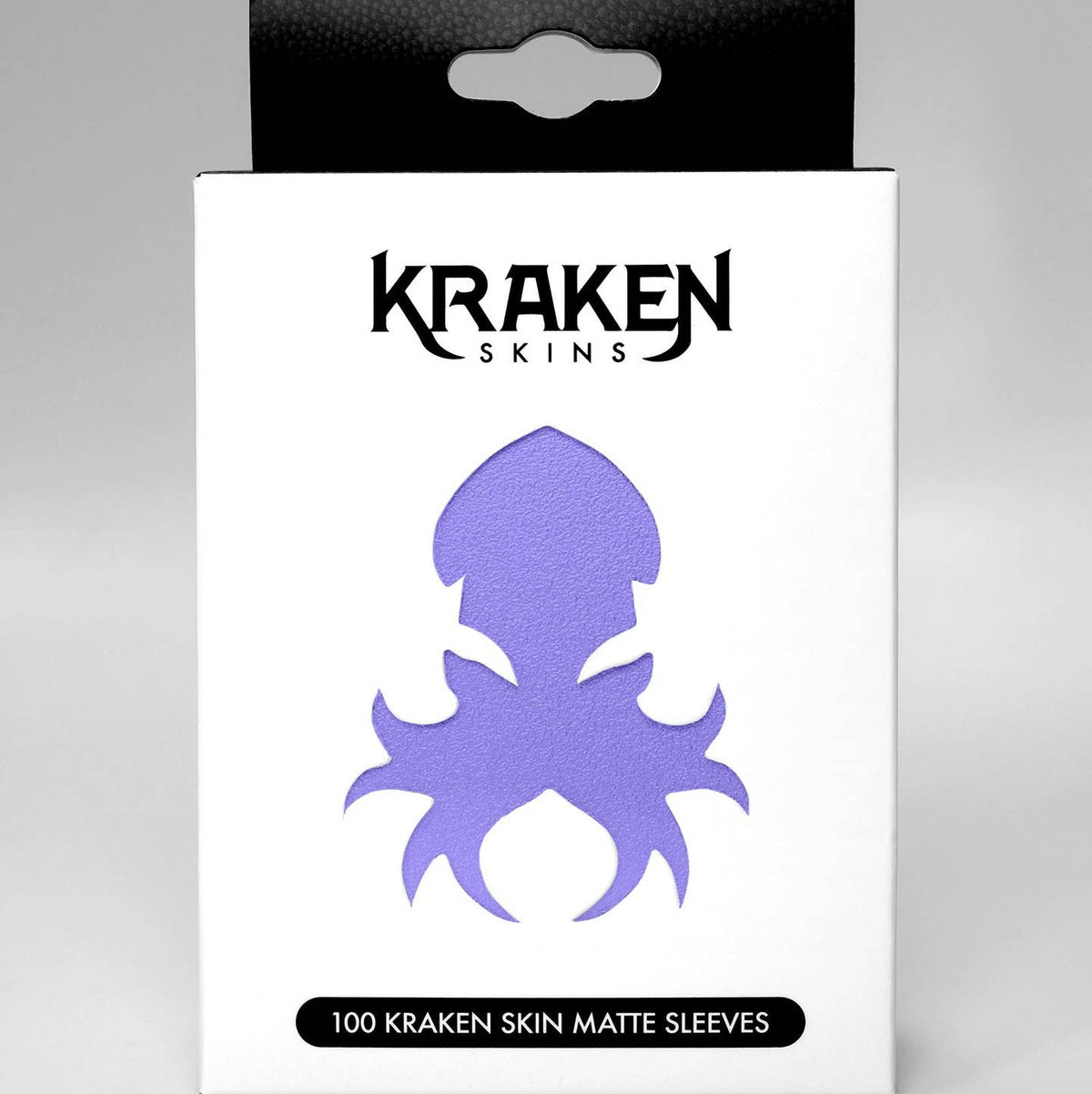 Kraken Skins Orchid matte card sleeves, 100 pack