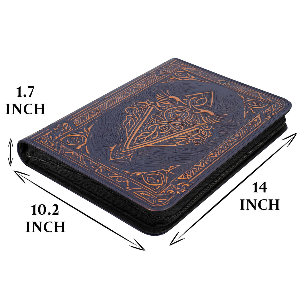 LYNX spellbook binder dimensions: 14 x 10.2 x 1.7 inches