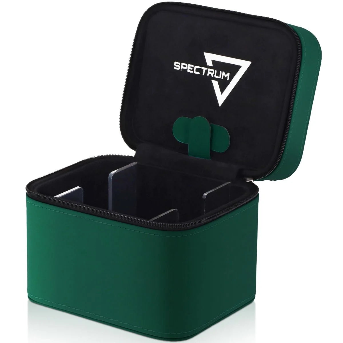 Spectrum Prism Matrix Premium Deck Travel Case - Green