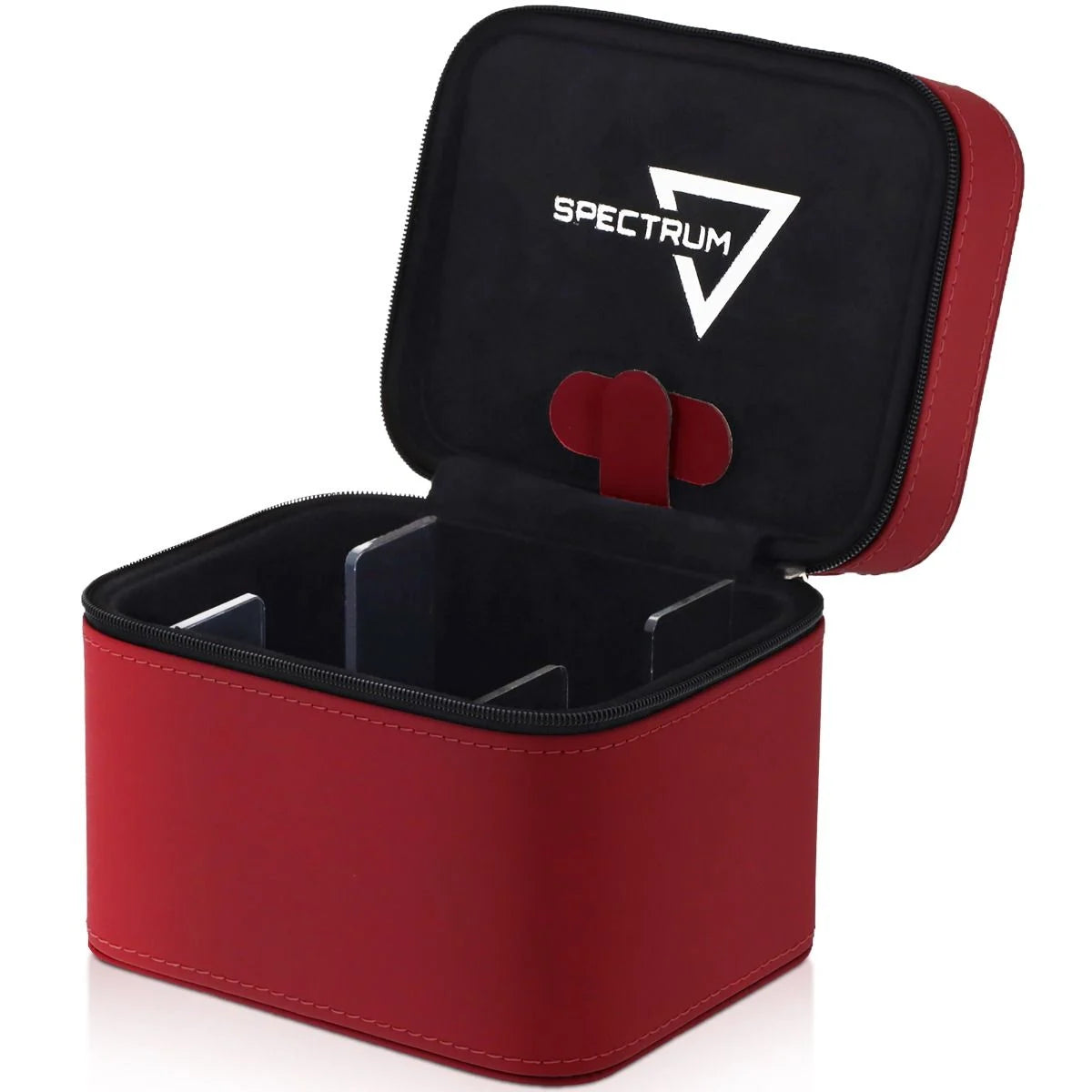 Spectrum Prism Matrix Premium Deck Travel Case - Red