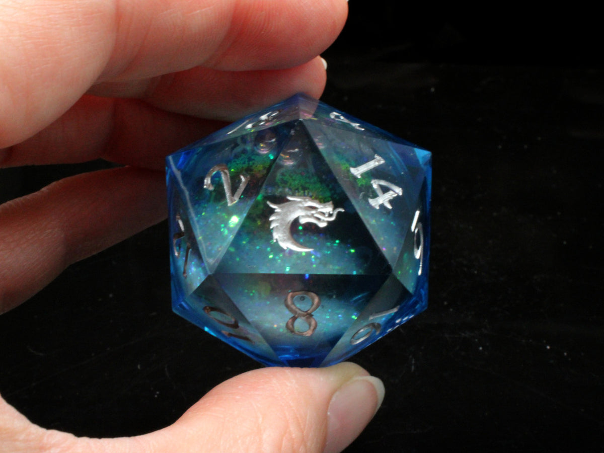Sharp Edged 35mm D20 - Liquid Infused - Midnight Fury – view 2