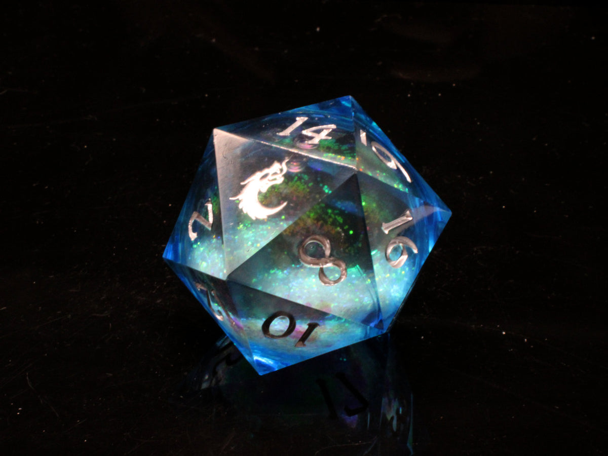 Sharp Edged 35mm D20 - Liquid Infused - Midnight Fury
